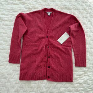 Athleta Westlake Cardigan - Dragonfruit - NWT
